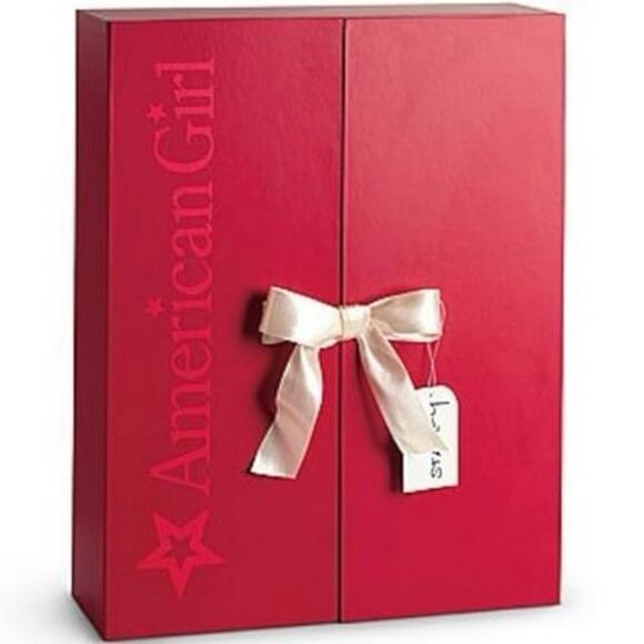 American Girl Doll Red Keepsake Box (RETIRED) - Picture 1 of 12
